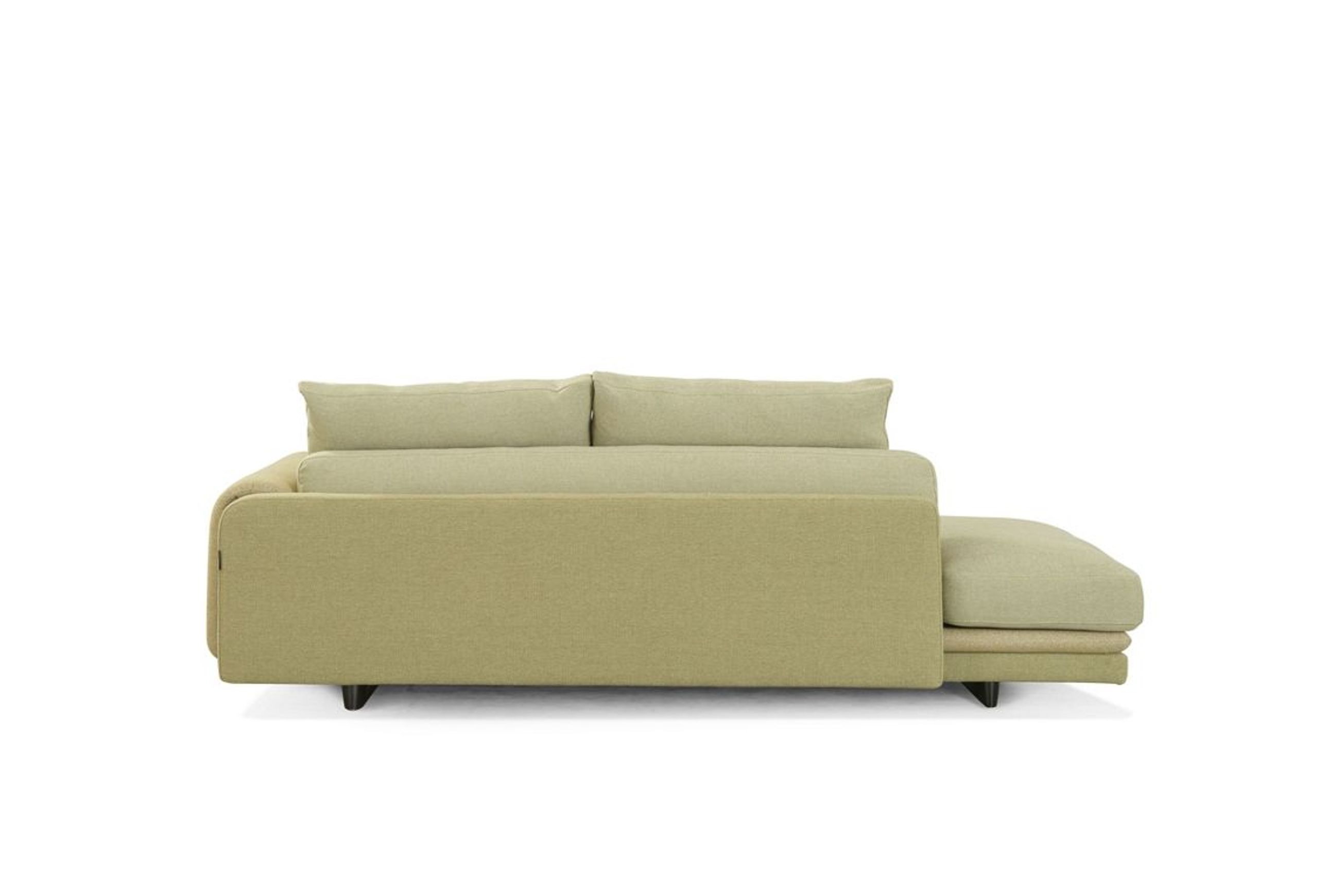 Underline Large 3-seat End Unit Left With Right Armrest