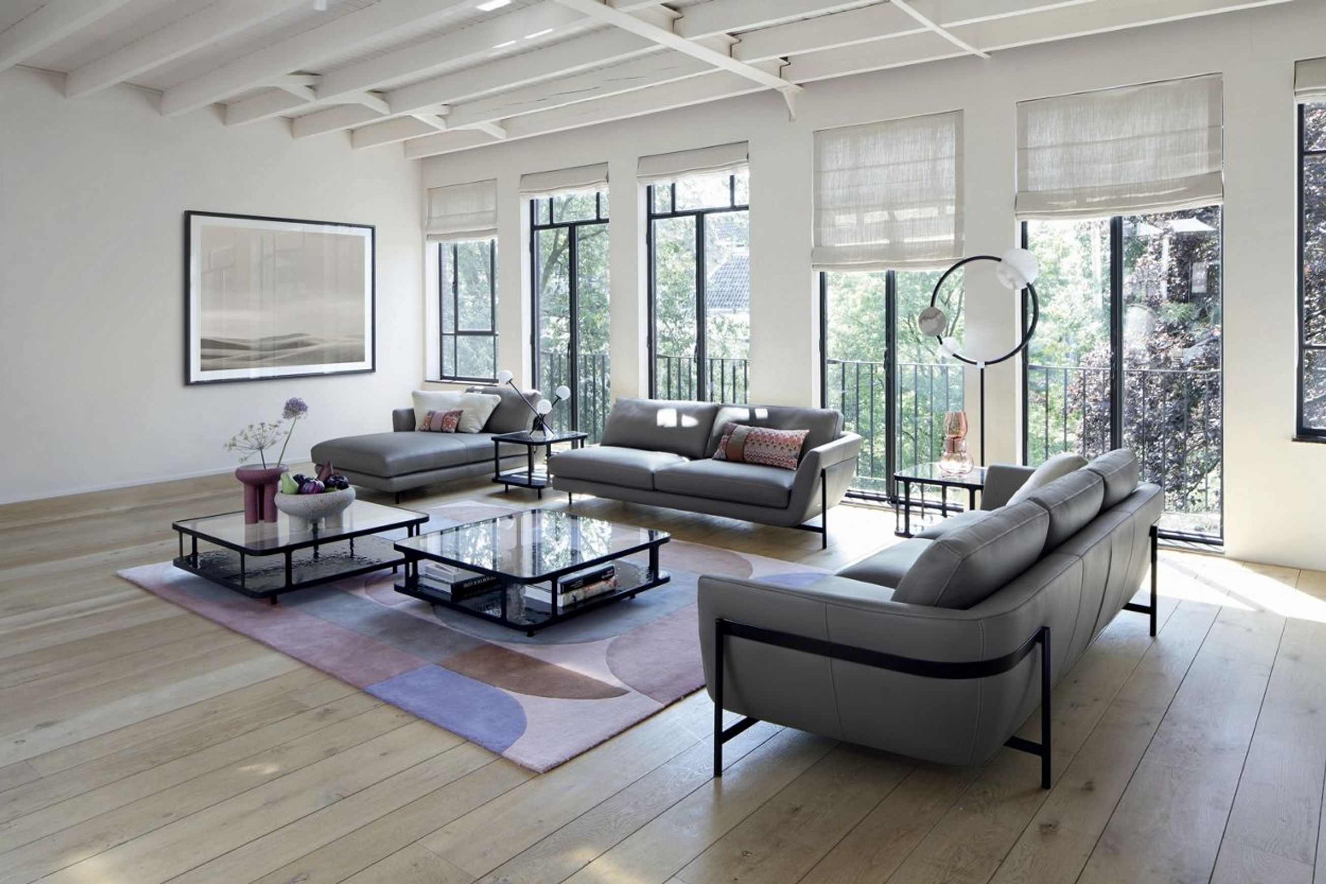 Playback 4-seat Sofa