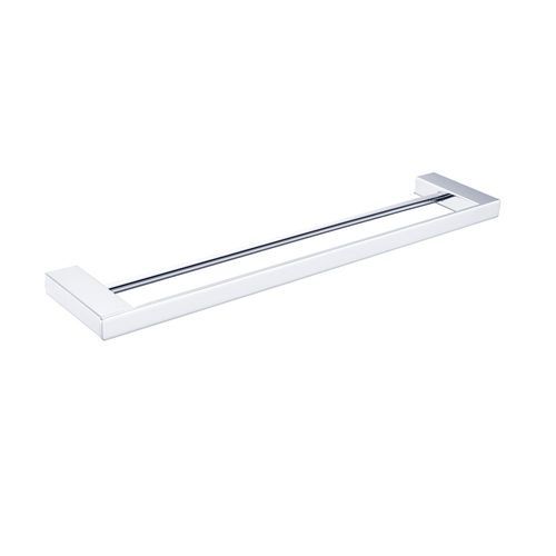 Celia Double Towel Rail 600mm Chrome