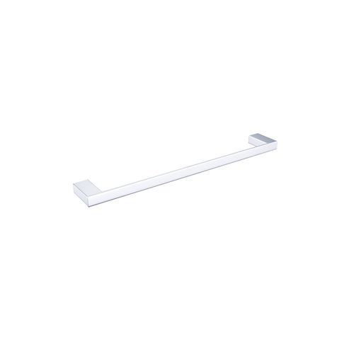 Celia Single Towel Rail 800mm Chrome