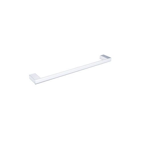 Celia Single Towel Rail 600mm Chrome