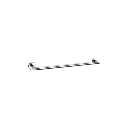 Dolce Single Towel Rail 700mm Chrome