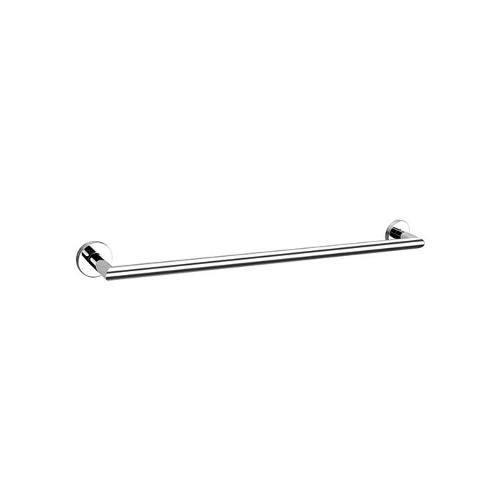 Dolce Single Towel Rail 700mm Chrome