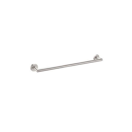 Dolce Single Towel Rail 700mm Brushed Nickel