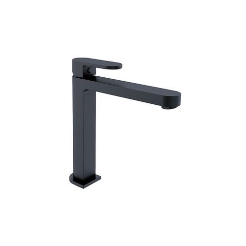 Ecco Tall Basin Mixer Matte Black