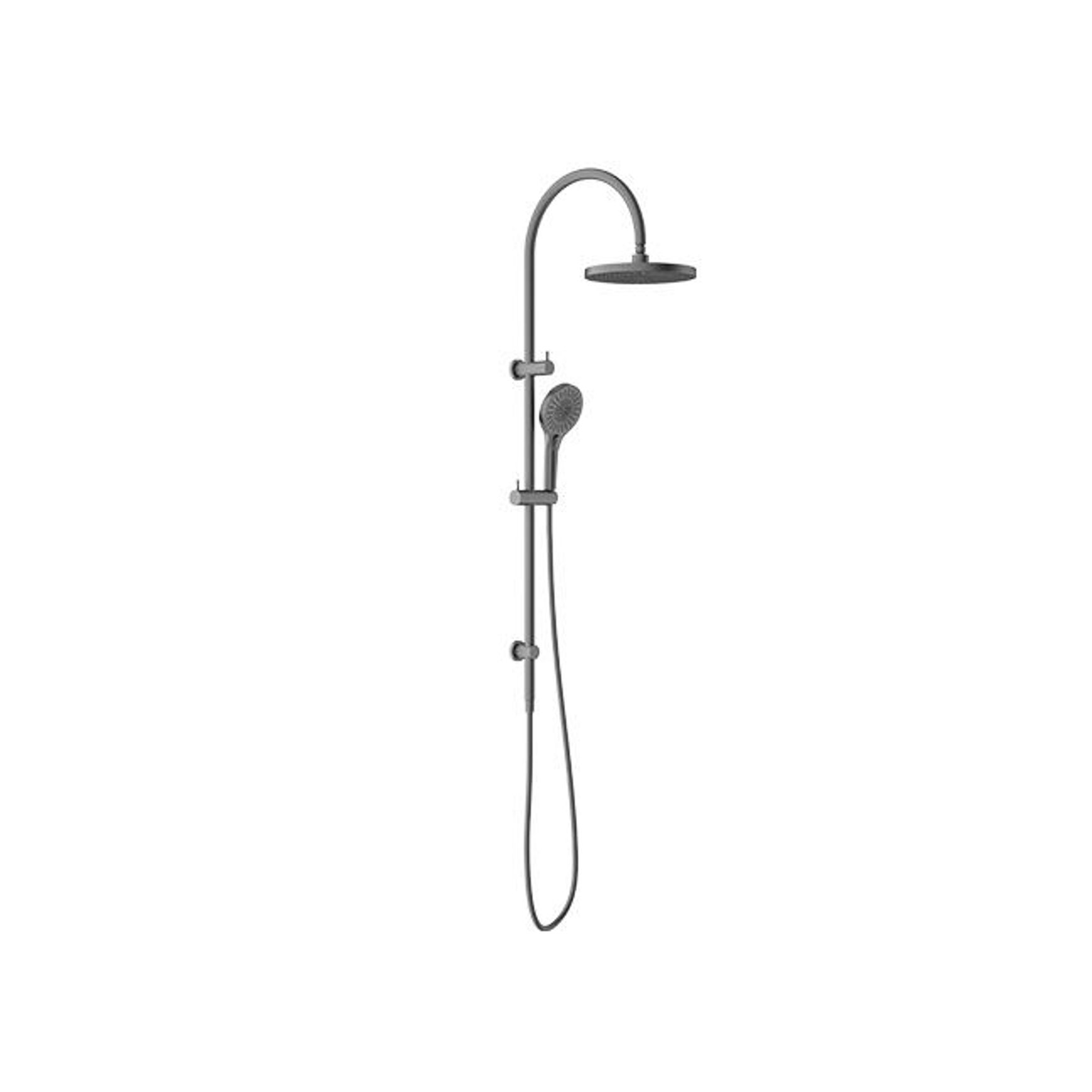 Opal Twin Shower Graphite