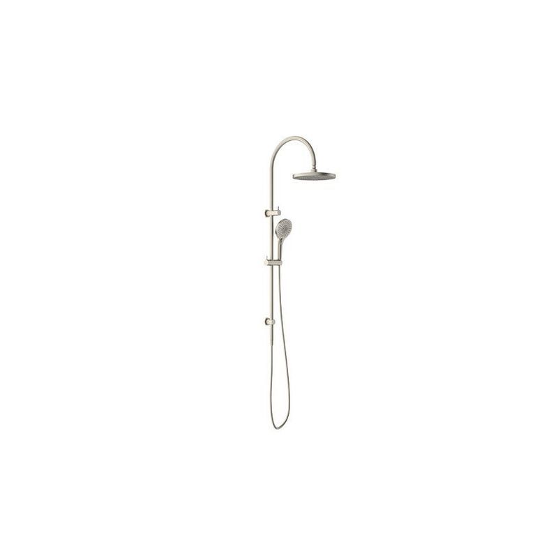 Opal Twin Shower Brushed Nickel