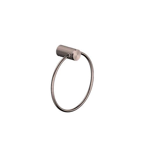 Opal Towel Ring Brushed Bronze