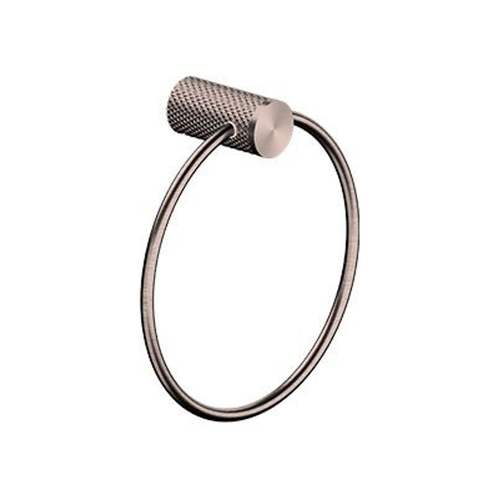Opal Towel Ring Brushed Bronze