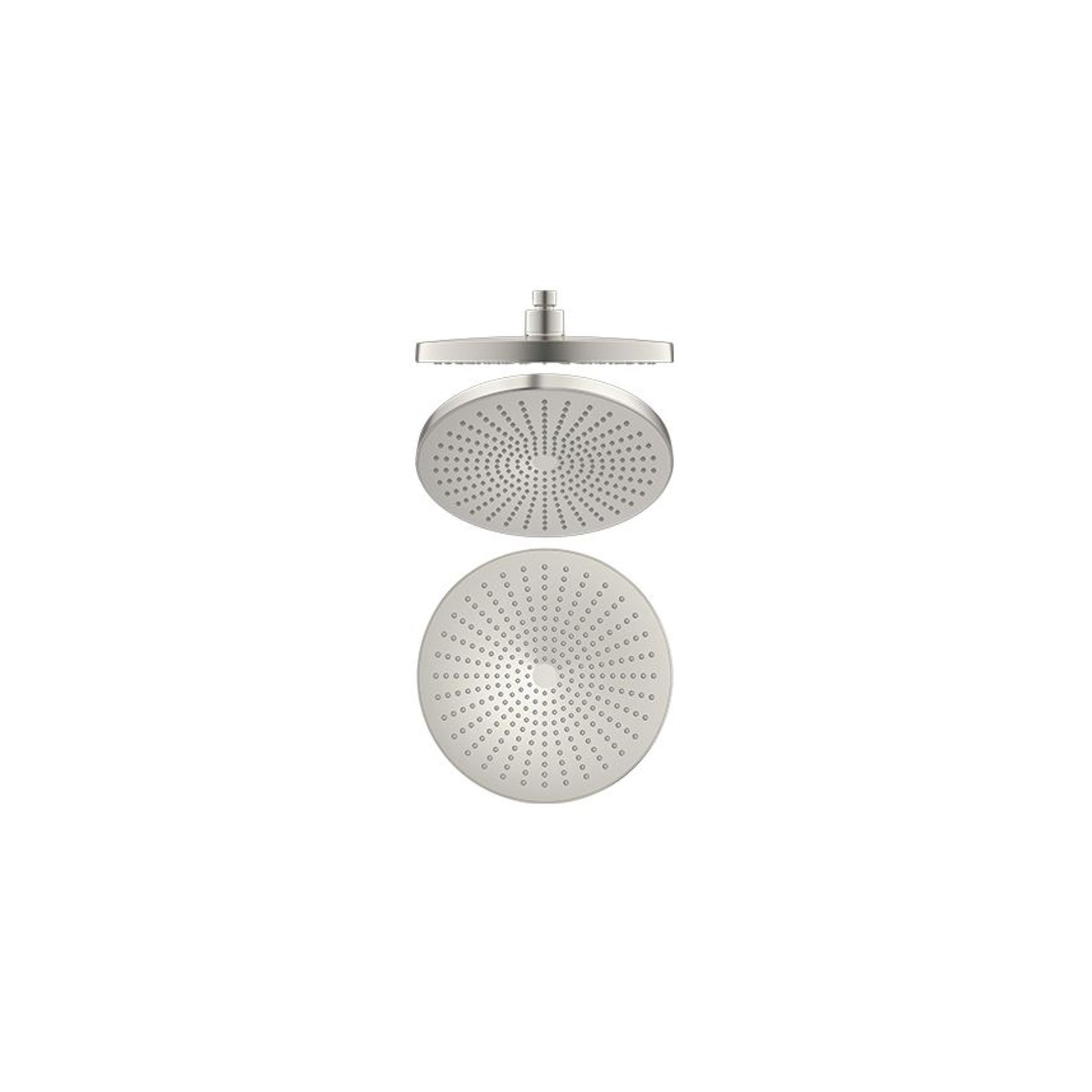 Opal 250mm Shower Head Brushed Nickel