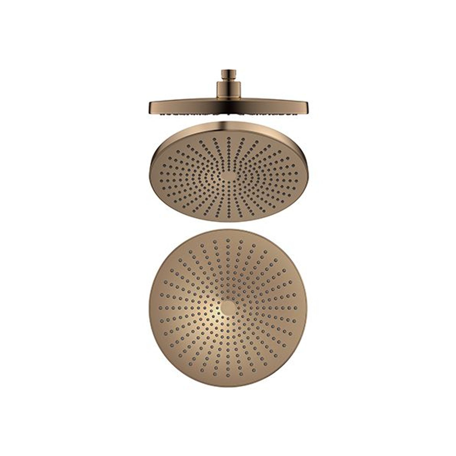 Opal 250mm Shower Head Brushed Bronze