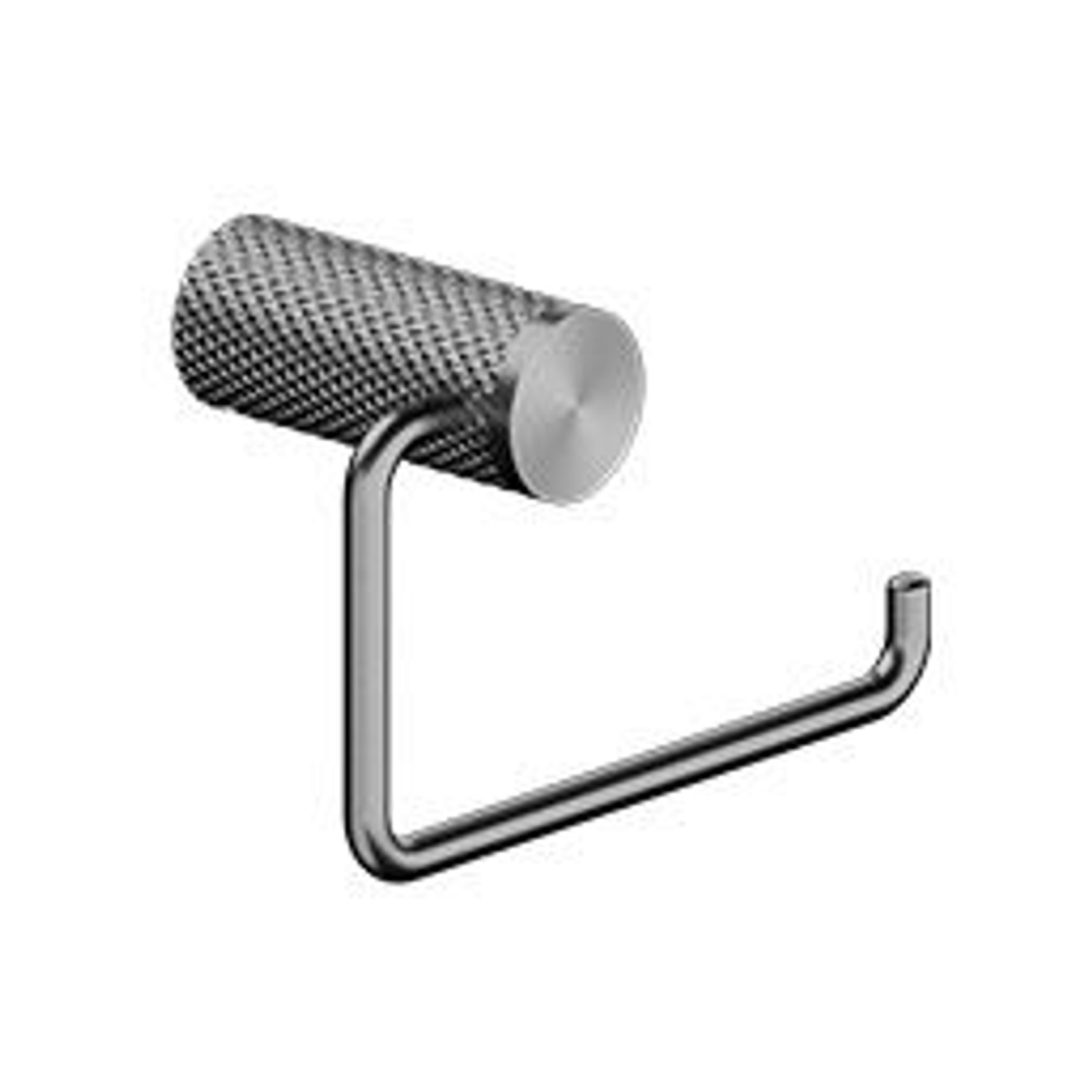 Opal Toilet Roll Holder Graphite