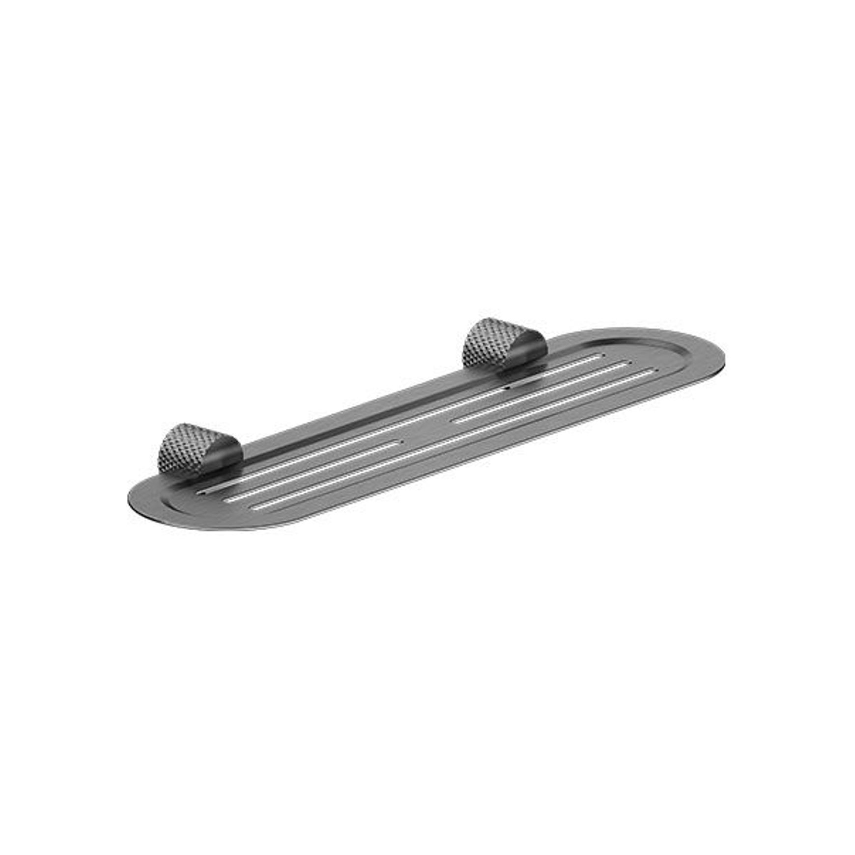Opal Metal Shower Shelf Graphite