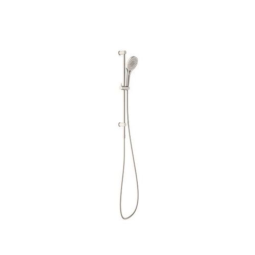 Opal Shower Rail Brushed Nickel