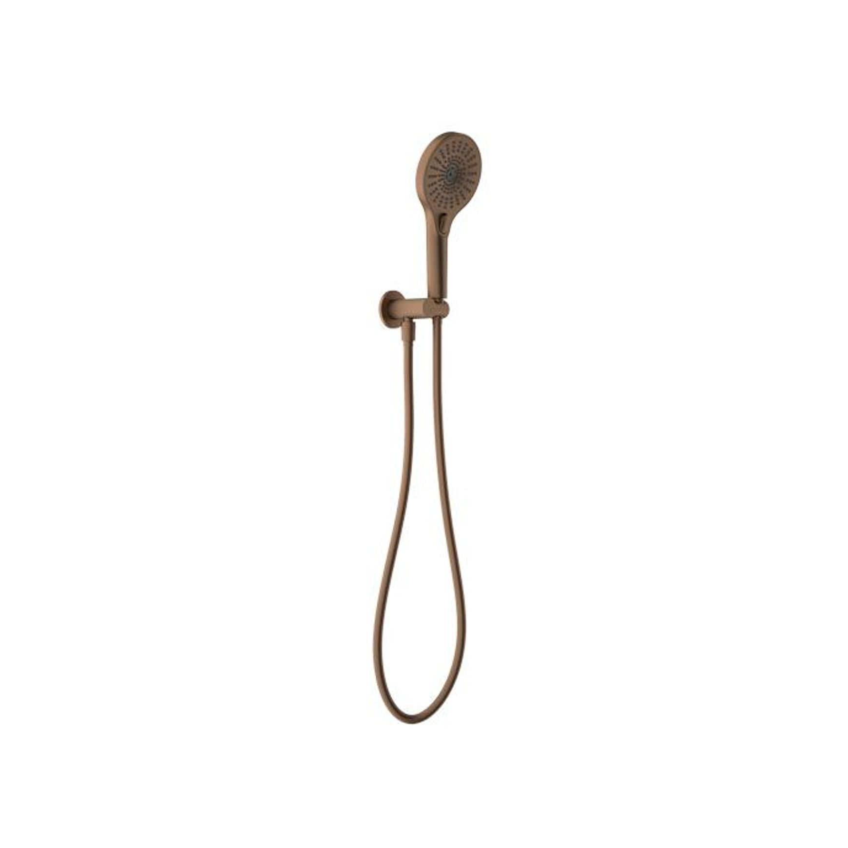 Opal Shower On Bracket Brushed Bronze