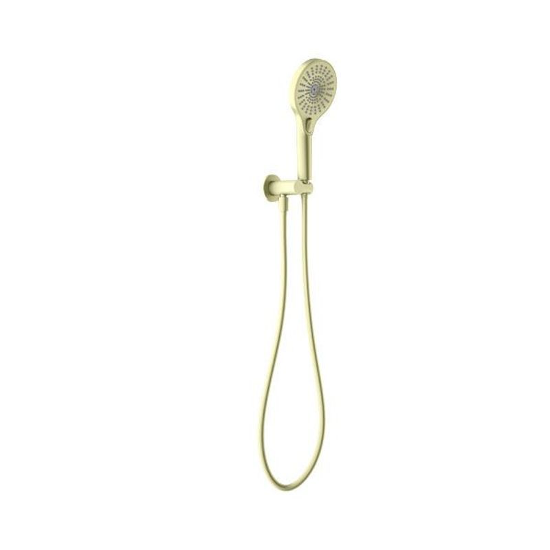 Opal Shower On Bracket Brushed Gold