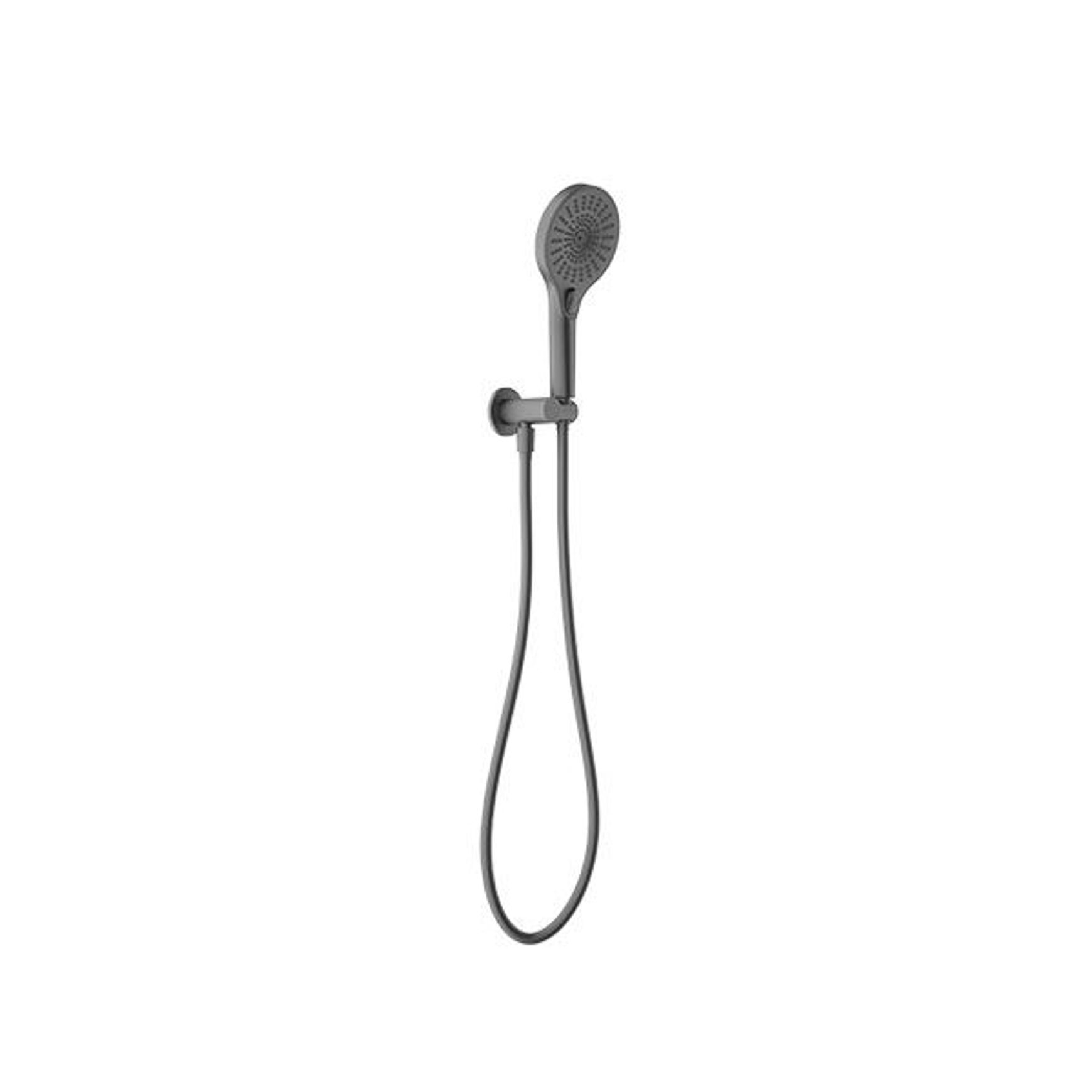 Opal Shower On Bracket Graphite