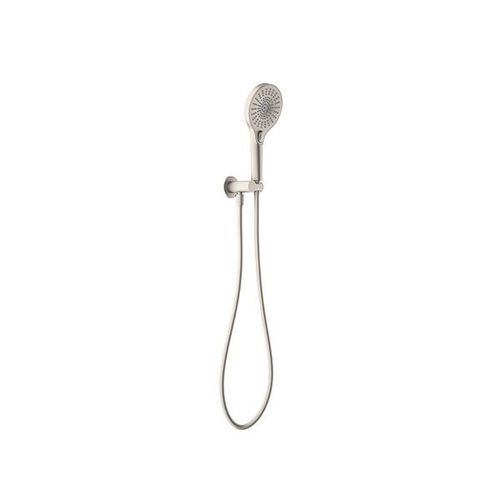 Opal Shower On Bracket Brushed Nickel