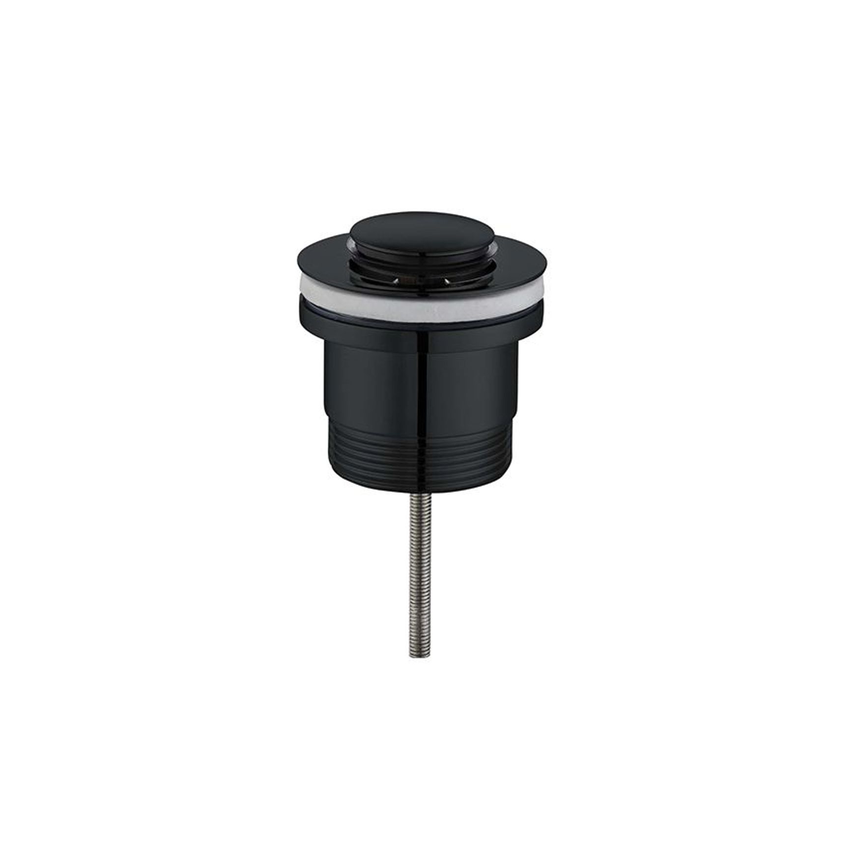 Universal Project Pop Up Waste Matte Black