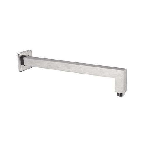 Square Shower Arm Brushed Nickel