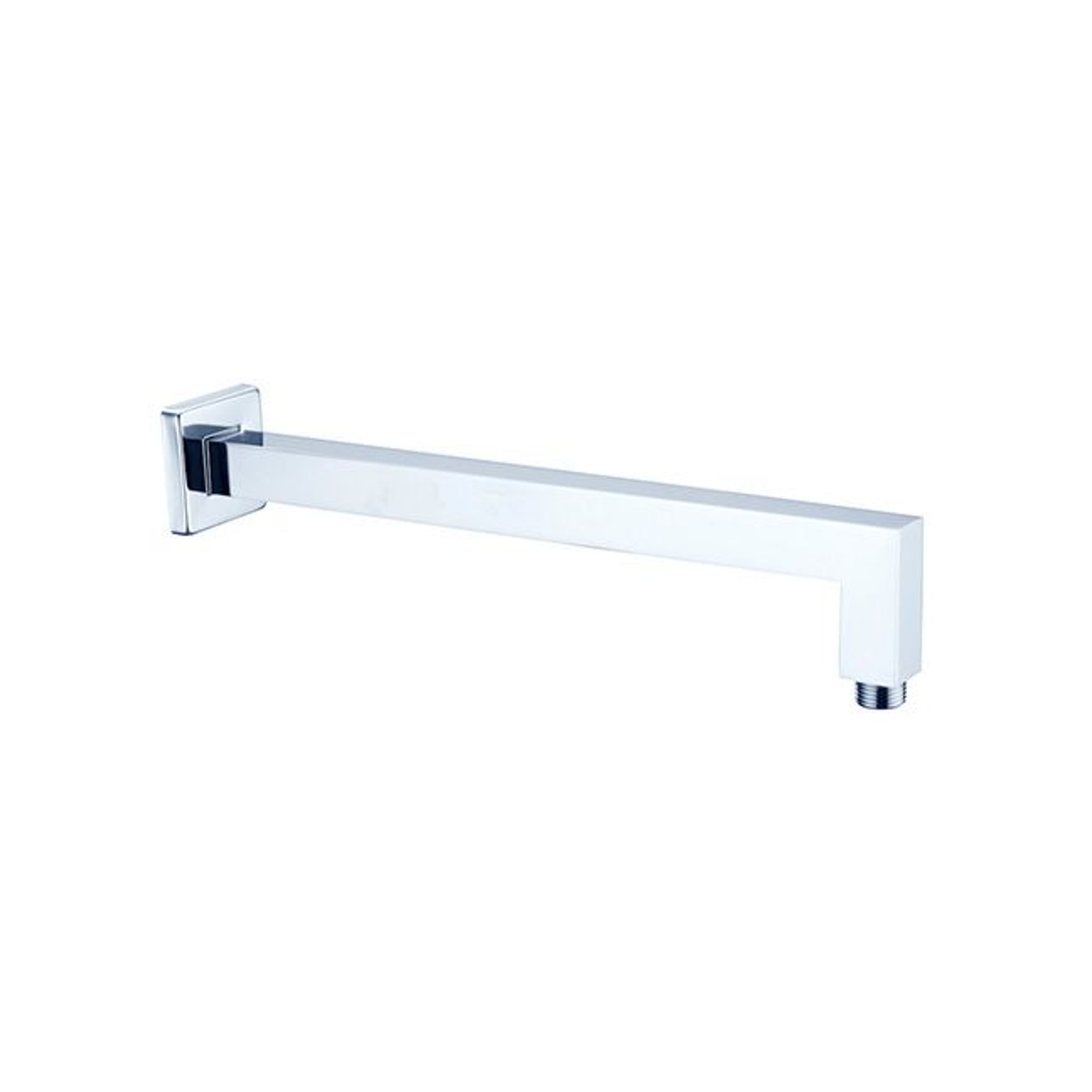 Square Shower Arm Chrome