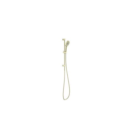 Opal Shower Rail Brushed Gold