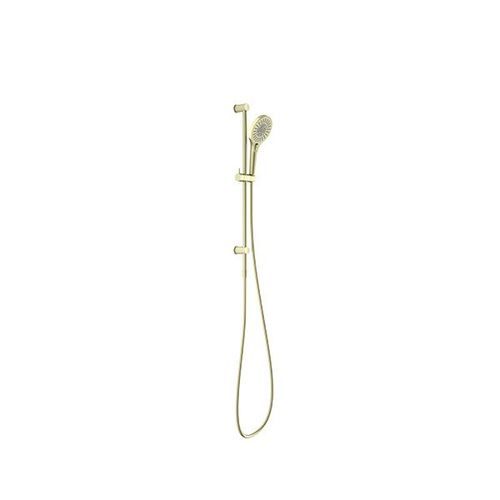 Opal Shower Rail Brushed Gold