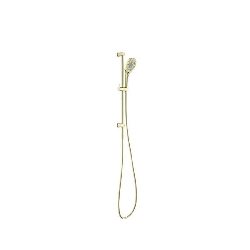 Opal Shower Rail Brushed Gold