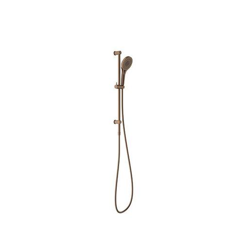 Opal Shower Rail Brushed Bronze
