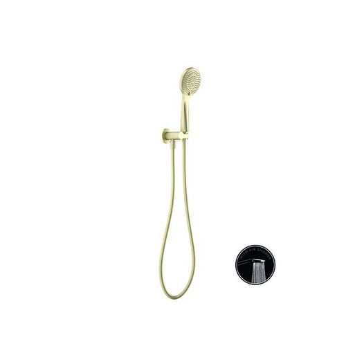 Opal Shower On Bracket With Air Shower Brushed Gold