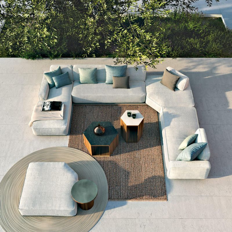 Laguna Outdoor 2 Seat Sofa by Atmosphera