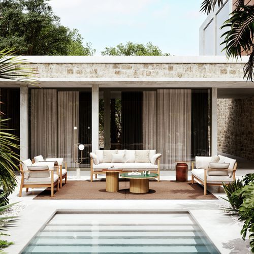 Apache Outdoor Armchair by Atmosphera