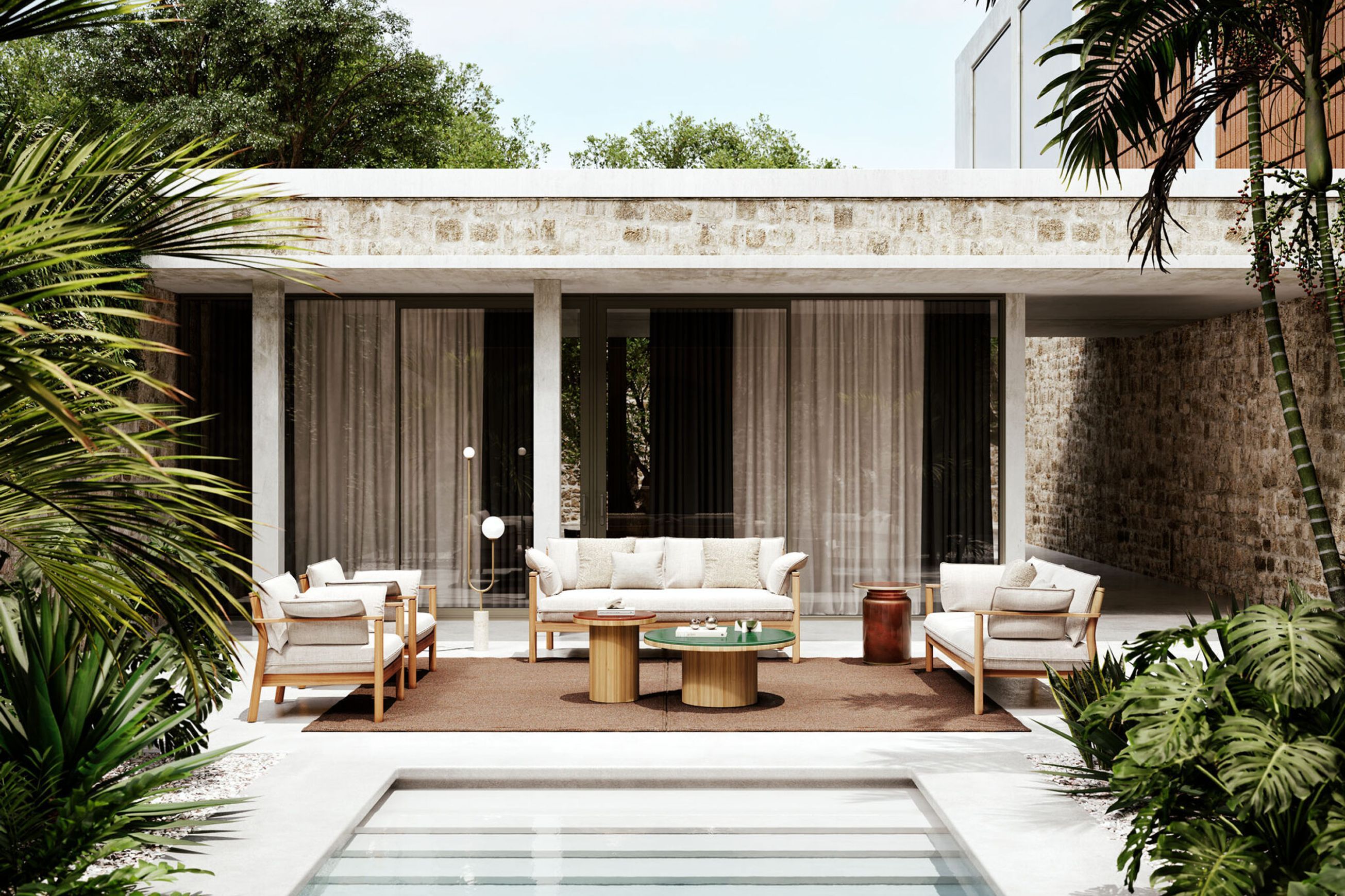 Panama Outdoor Armchair by Atmosphera