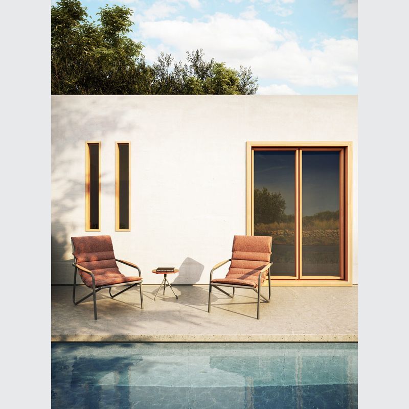 Loto Outdoor Lounge Chair by Atmosphera