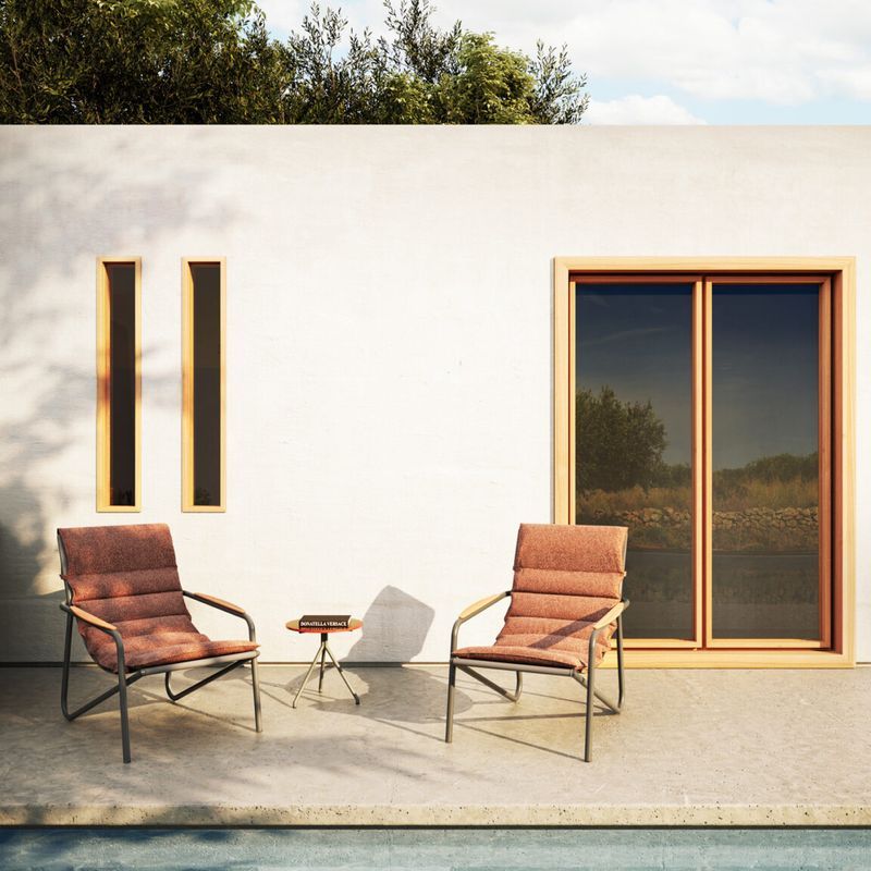 Loto Outdoor Lounge Chair by Atmosphera