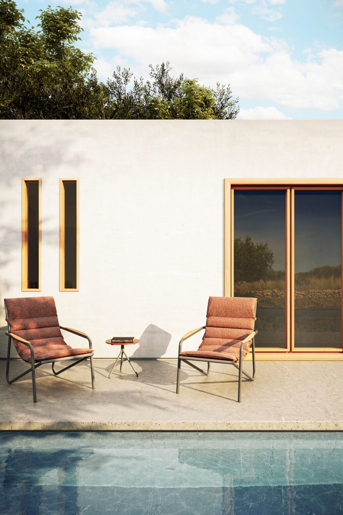 Loto Outdoor Lounge Chair by Atmosphera