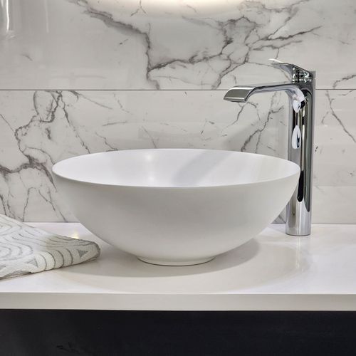 Code Pure Arc Ceramic Basin 400mm Range