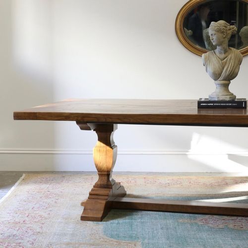 Pedestal Refectory Table