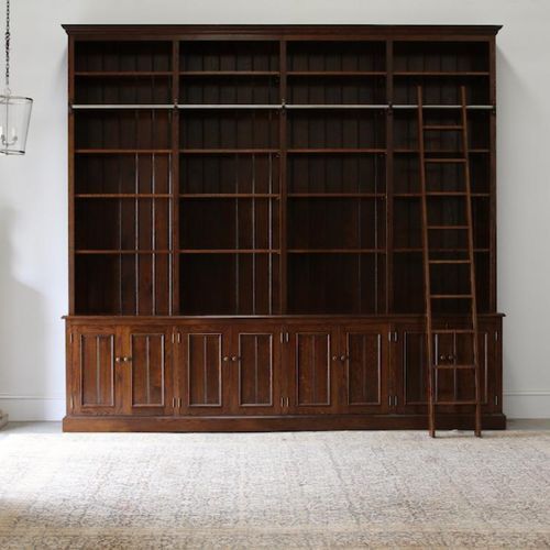 Bookcase with Cupboards