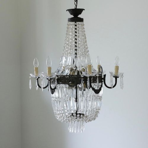 French 1920s Chandelier