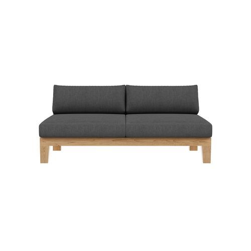 Newport Teak Outdoor Loveseat