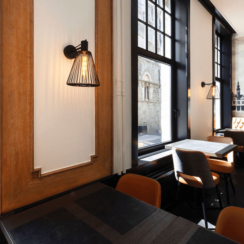 Wiro Cone 1.0 | Wall Light by Wever & Ducre