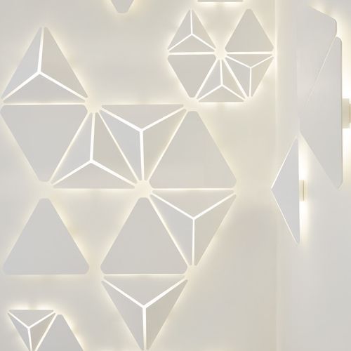 Lightgarden W3 Flat | Wall Light by ADesignStudio