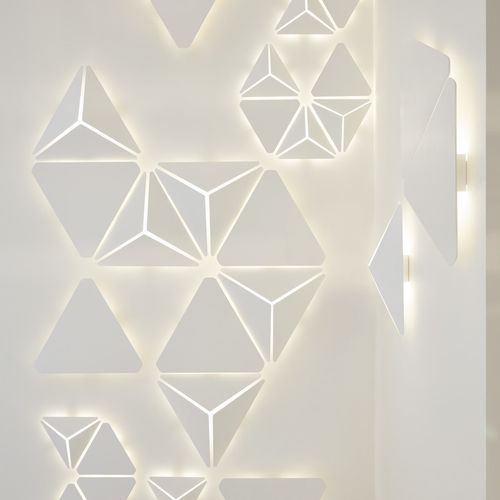 Lightgarden W3 Flat | Wall Light by ADesignStudio
