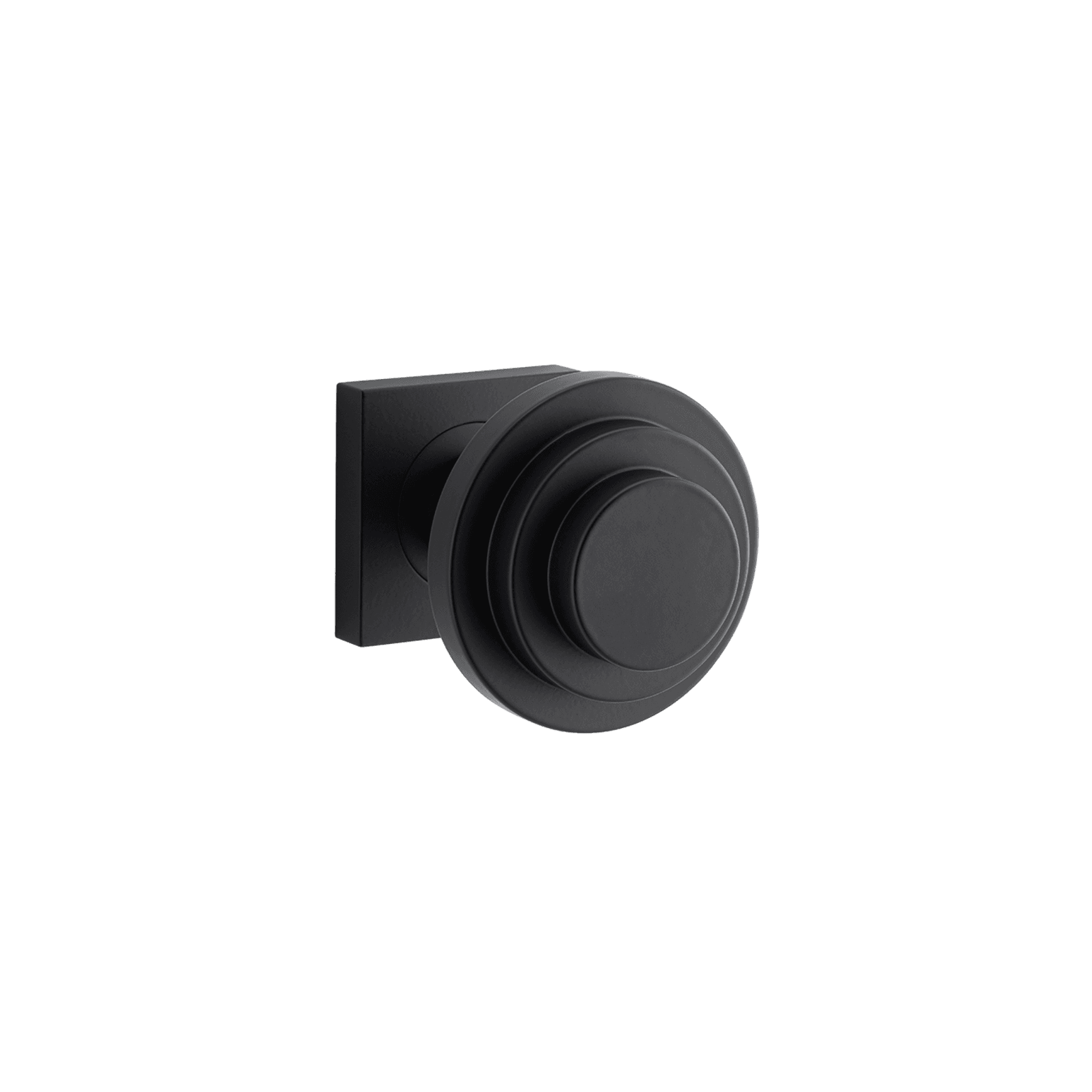 Zzzigurat Knob - Square Rose