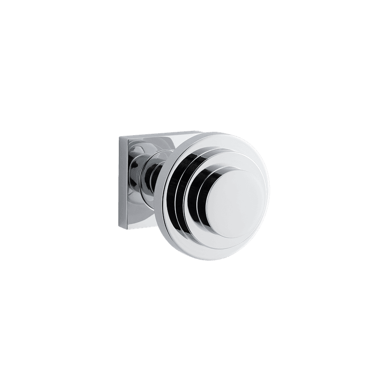 Zzzigurat Knob - Square Rose