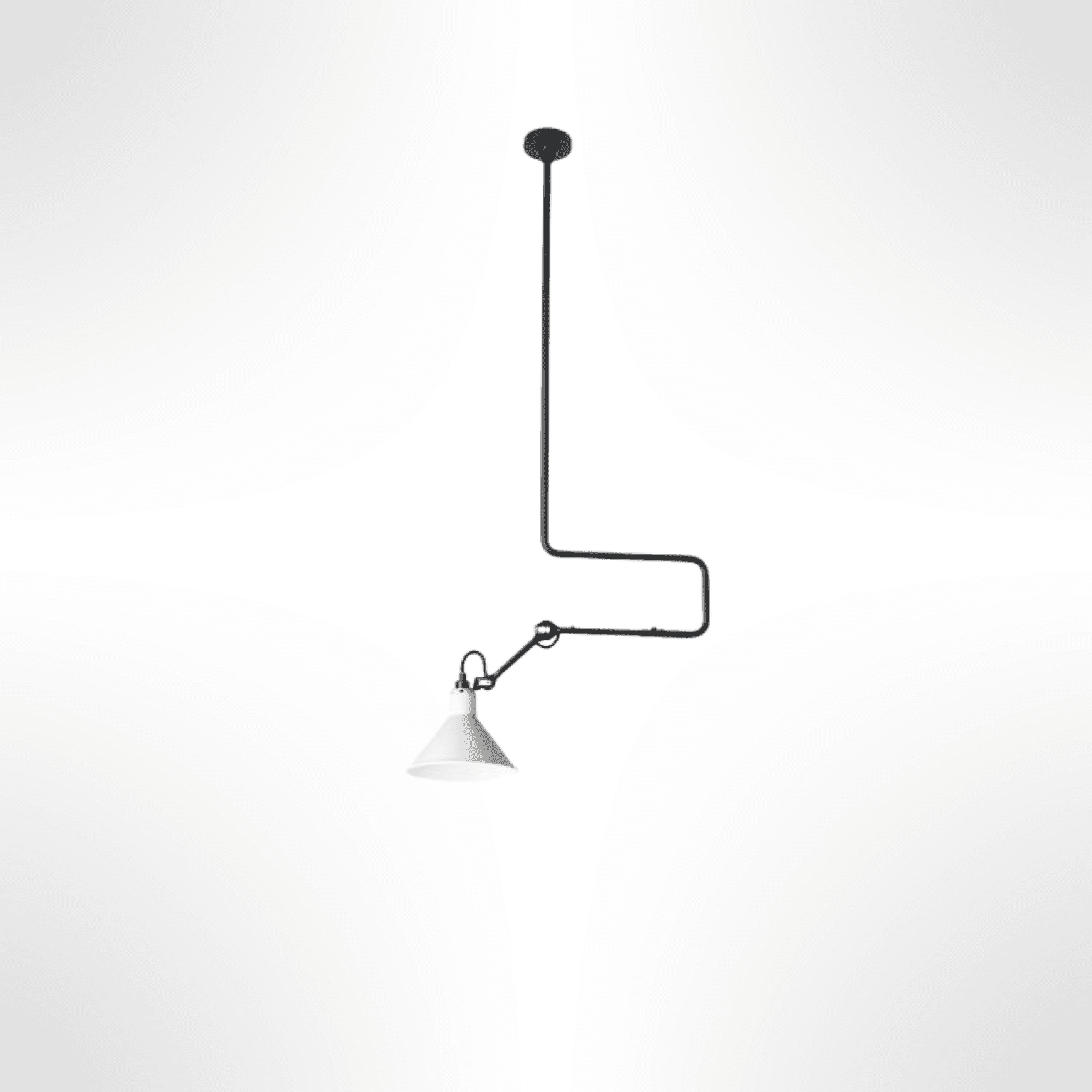 Lampe Gras N°312 Ceiling Light