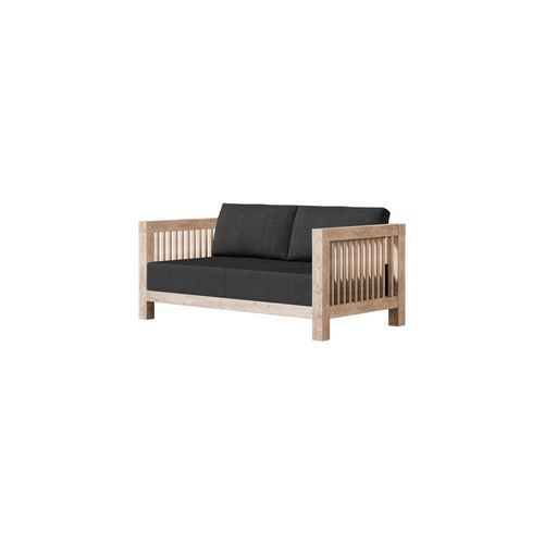 Cardrona Teak 2 Seater Sofa