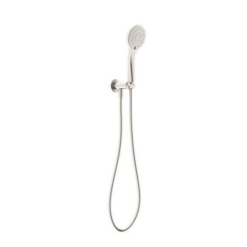 Mecca Shower On Bracket With Air Shower Brushed Nickel