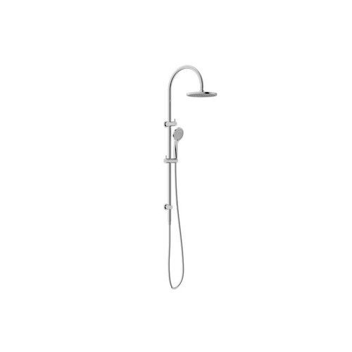 Mecca Twin Shower With Air Shower Chrome